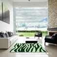 thumbnail image 6 of Ahgly Company Indoor Rectangle Patterned Light Green Area Rugs, 7' x 9', 6 of 6