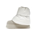 thumbnail image 2 of UGG Women's Classic Mini Dipper Puffer Boot White Ceramic, from StockX, 2 of 5