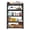 Black 72"H, variant on 2000LBS Heavy Duty 5 Tier Metal Storage Shelves, 31.5"W x 15.7"D x 63"H Adjustable Industrial Shelving Unit, Utility Storage Rack for Garage, Black