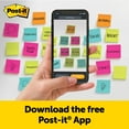 thumbnail image 6 of Post-it Super Sticky Easel Pad, 25" x 30", Yellow With Blue Lines, Pad Of 30 Sheets, 6 of 7