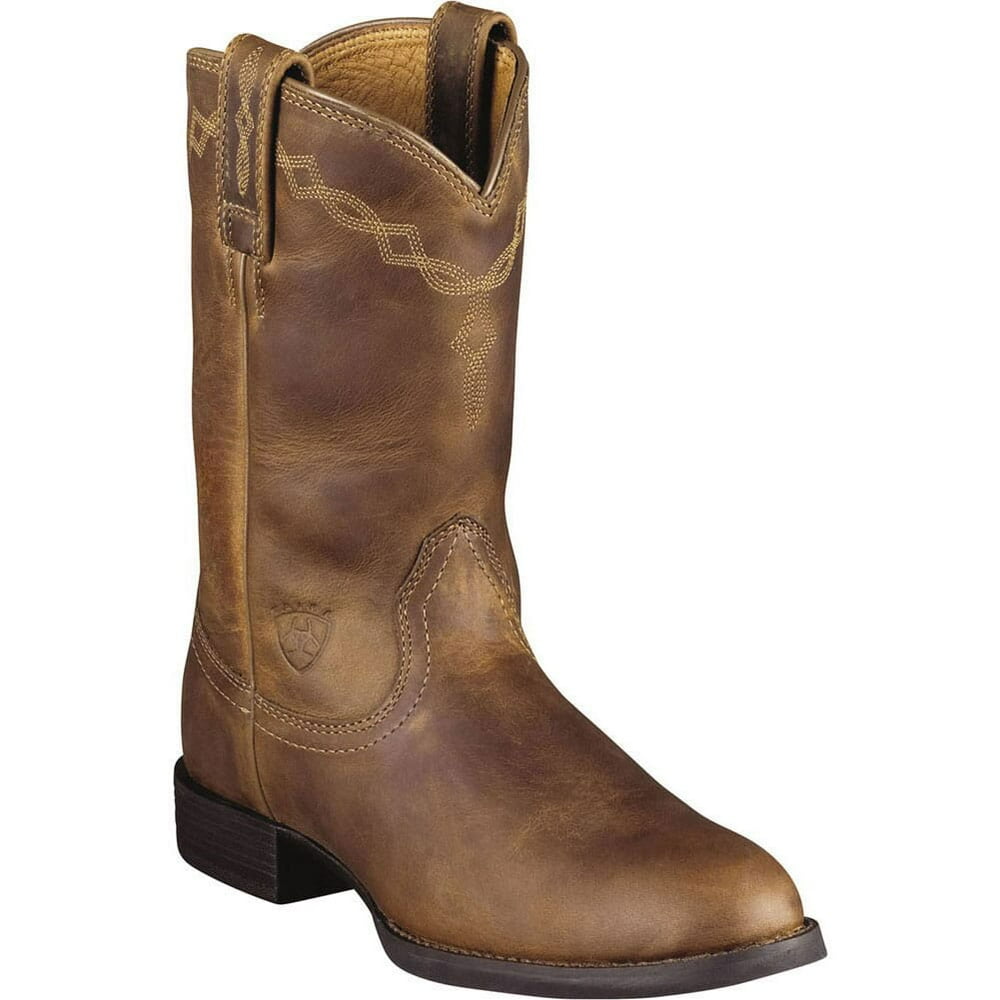 Ariat - 10000797 Ariat Women's Heritage Western Ropers - Brown ...