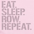 thumbnail image 2 of CafePress - Eat Sleep Row Repeat Body Suit - Long Sleeve Cotton Baby Bodysuit, 2 of 4