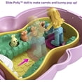 thumbnail image 5 of Polly Pocket Flip & Find Bunny Compact, Travel Toy with Micro Polly Doll and Pet Bunny, 5 of 8