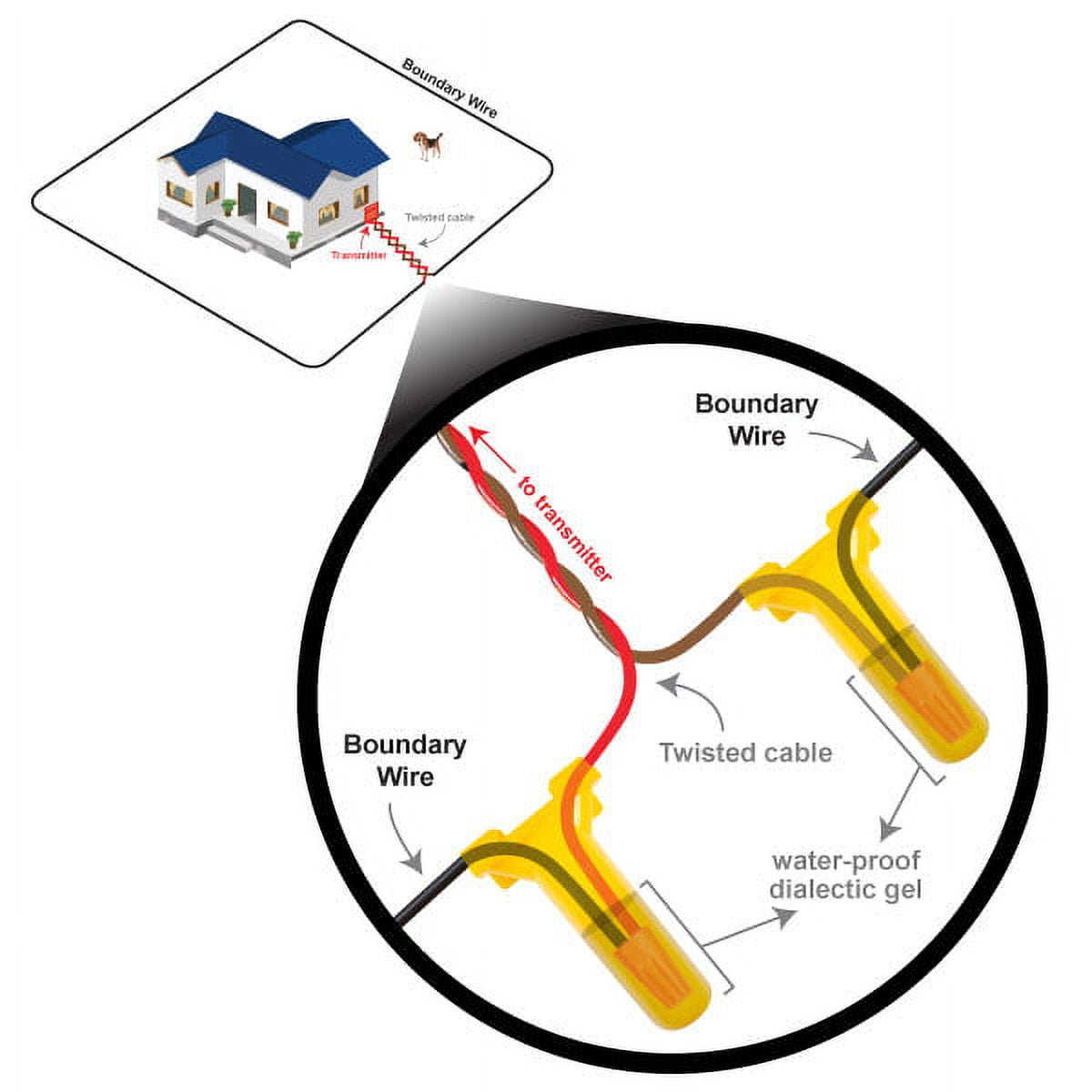 Extreme Dog Fence Professional Waterproof Splices/Wire Connectors