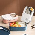 thumbnail image 3 of CNKOO Bento Box 1 Set Meal Preservation Leak-proof Useful Stainless Steel Liner Lunch Box Utensil Set, 3 of 4