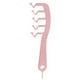 thumbnail image 3 of Z-Forma Z Dientes anchos Profesional Peine Peine Volumen De Demandado Rizado Combs Portátiles Adultos Peluquería Peluquería Equipo Pink Inevent CE001701-02, 3 of 7