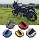 thumbnail image 2 of Scienceny Soporte Universal para motocicleta, fácil de instalar y duradero, accesorios para motocicleta, extensor de pie, placa de soporte para Accesorios para motos plateado, 2 of 6
