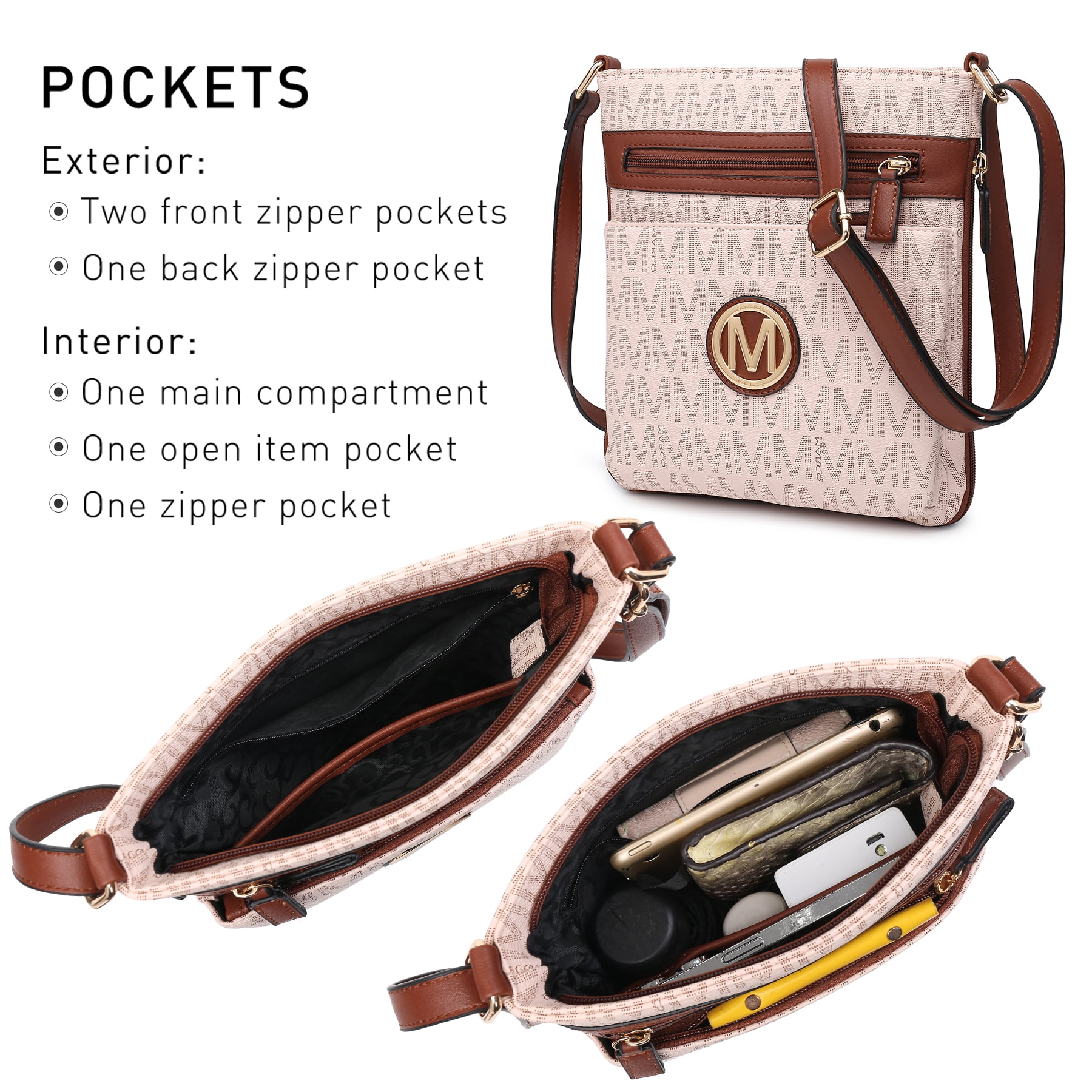 『新品未使用』always 6 pocket side bag 6 pocket side bag – always do what you should do