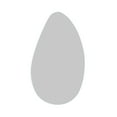 thumbnail image 2 of Glass Warehouse Starla 28 in. x 48 in. Pebble Mirror White, 2 of 5