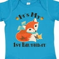thumbnail image 4 of Inktastic 1st Birthday Woodland Fox Boys or Girls Baby Bodysuit, 4 of 5