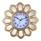 thumbnail image 5 of Reloj de pared decorativo con números arábigos, silencioso, de 25 cm de diámetro, ideal para Estilo C, 5 of 9