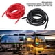 thumbnail image 3 of Cable De Tierra De Alimentación Para Automóvil, Conexión Estable De Alta Dureza Cable De Alimentación De 4 AWG De 20 Pies Con Tubo Termorretráctil Para Inversor De Corriente, 3 of 7