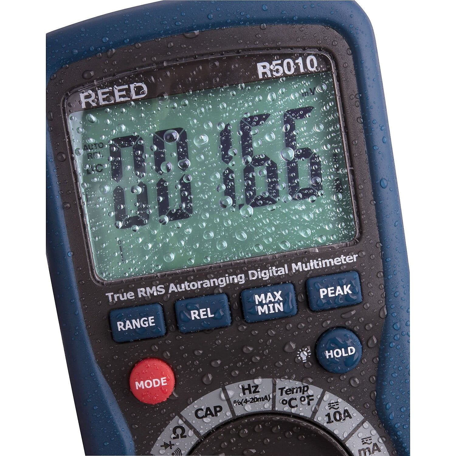 Reed Instruments REED R5010 True RMS Waterproof Digital Multimeter