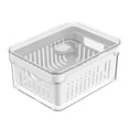 thumbnail image 1 of Organizador con Canastilla Mainstays Clear Fresh Cuadrado Con Canastilla Y Tapa 2.2  Litros, 1 of 4
