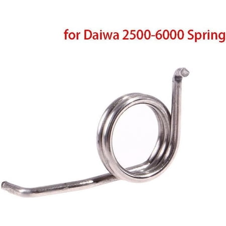 UBSWF-Pack of 2 Spinning Fishing Reel Spare Part Spring 1000-2000/2500-6000 Model for Daiwa