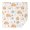 Fall Pumpkins Leaves-1, variant on Fall Pumpkins Leaves Pattern Square Tablecloth,Waterproof Square Table Cover,Wipeable Spillproof Washable Table Cover for Home Kitchen Party Decor 42"X42"(107x107cm)