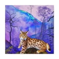 thumbnail image 2 of Bobcat in Art Nouveau. - Canvas, 2 of 25
