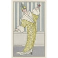 thumbnail image 3 of H. Robert Dammy 10x14 Black Modern Framed Museum Art Print Titled - Velvet Coat (1913), 3 of 5
