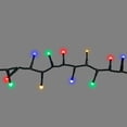 thumbnail image 3 of Holiday Bright Lights LED-3MCR448-GMU LED Twinkling Cluster Rice Light Set, Multi, 448-Ct., 10-Ft. - Quantity 1, 3 of 7