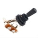 thumbnail image 3 of Interruptor de Palanca de 3 Vías para Guitarra Eléctrica, Compatible con Amplificadores de Guitarra con Cabezal Vibratorio Abierto, Color Negro., 3 of 5