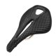 thumbnail image 3 of Sillín de bicicleta, cojín para asiento de bicicleta, elegante, resistente al desgaste, accesorio hueco, cómodo, asiento de bicicleta transpirable de, 3 of 8
