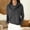 Dark Gray, variant on UrbanFashion Women’s Cowl Neck Knit Sweater Cozy Long Sleeve Soft Pullover Elegant Retro Top