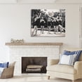 thumbnail image 2 of Stupell Industries Vintage Beach Girls Nature Photography Gallery Wrapped Canvas Print Wall Art, 48 x 36, 2 of 7