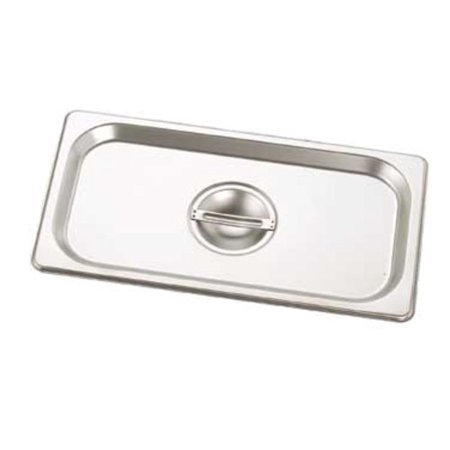 

Crestware 5000S Full Size Steam Table Pan Notched Cover
