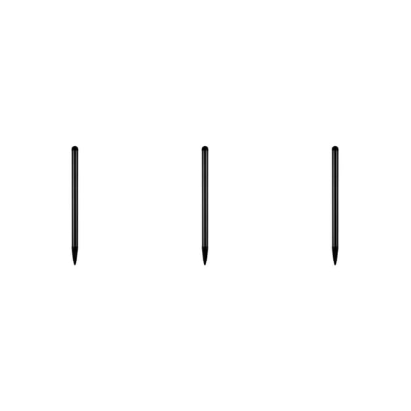 Sidaley Pluma capacitiva práctica profesional aleación de aluminio resistiva punta dura lápiz Stylus Pen bolígrafos de pantalla táctil a Type1 NO1