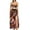 #766-Orange, variant on Women's Fashion Split Casual Bikini, Quick-Dry Polyester Blend with Relaxed Fit for Poolside Comfort