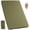 Army Green 80" X 53.5", variant on ABORON 4" Thick Self-Inflating Sleeping Pad, Foam & Air Camping Mattress, 9.5 R-Value Insulated Sleeping Mat with Built-In Pump, Portable All Season Camping Pad for Tent, Car, Cot, Truck Silver Gray