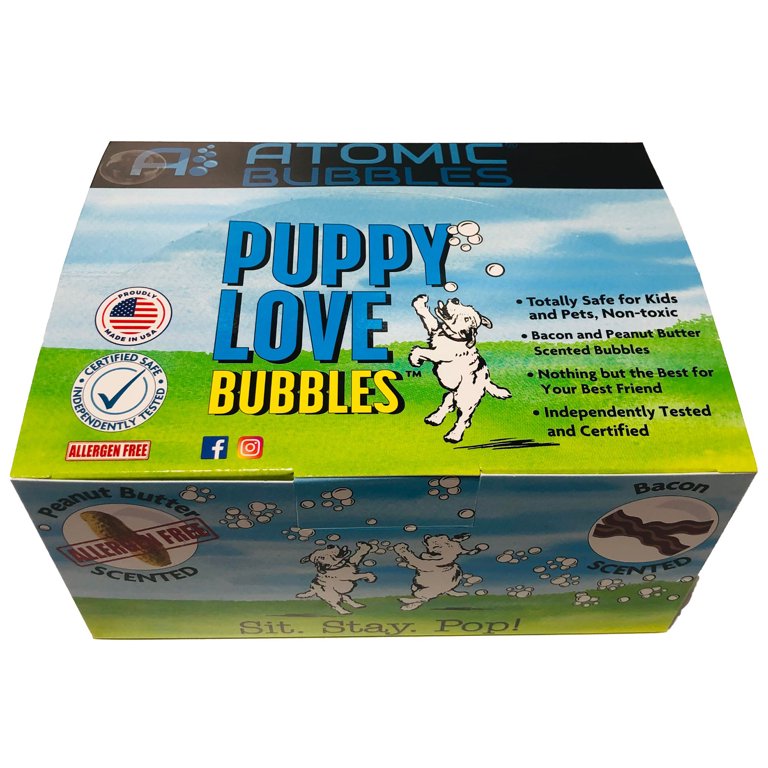 Puppy Love® – Atomic Bubbles