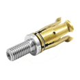 thumbnail image 4 of BT30 Spindle Claw 4 Flap Pull Claw External Thread 45 Degree Clamp Lathe Cutter Milling CNC Machining, 4 of 5