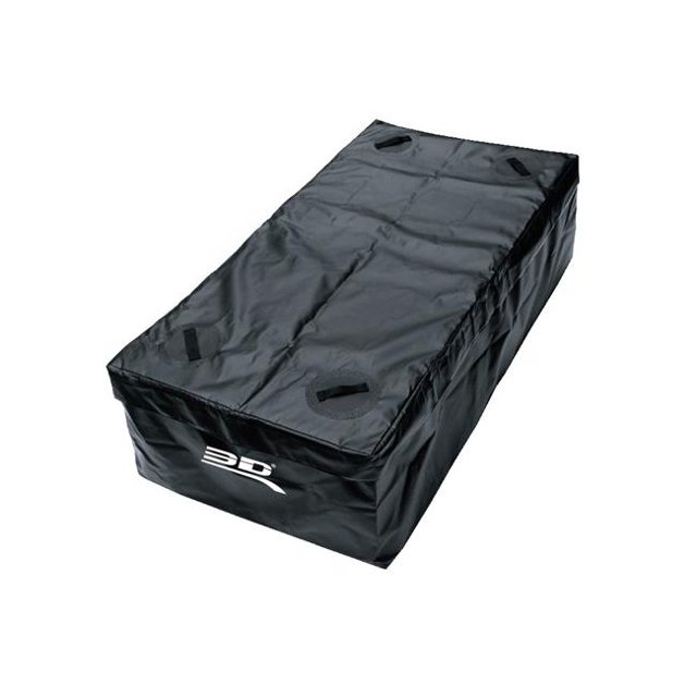 3D MAXpider 6110L 12.8 Cubic ft. Capacity Rooftop Soft Shell Cargo Carrier, Black - Large