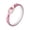 Pink, variant on Adjustable Pet Collar for Dogs & Cats with Natural Botanical Oils, Long-Lasting Waterproof Collar with Secure Serrated Buckle, Multiple Color Options, One Size Fits Most