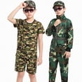 thumbnail image 4 of Kaprioy Girls T Shirts Summer Toddler Girls T Shrits Tees Camouflagess T Shirt Camo Short Sleeve Tee Shirts, 4 of 5