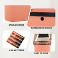thumbnail image 4 of BestOffice 13Gal PlasticTrash Can Automatic Touchless, Odor Control Kitchen Garbage Can w/Lid, Pink, 4 of 7