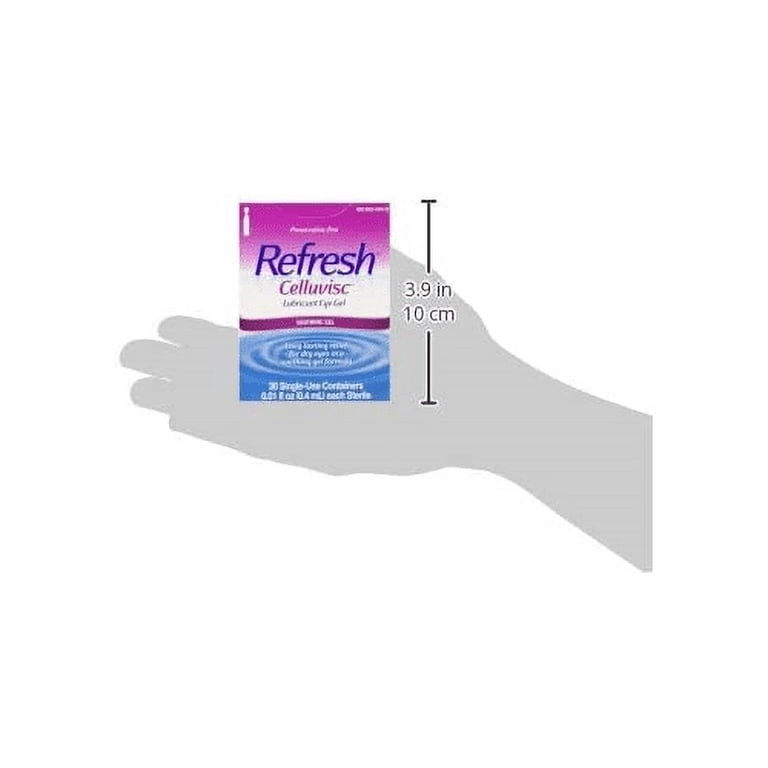 refresh celluvisc lubricant eye gel single use containers Mejores lubricantes para mujer main image 1