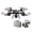 A, variant on GPS Drones with Camera for Adults 4K FAA, 2-Axis Gimbal, Built-in Remote ID, 120°FOV, Brushless Motor, 5G WiFi Transmission, Smart Return Home, Professional FPV Drone for Beginner
