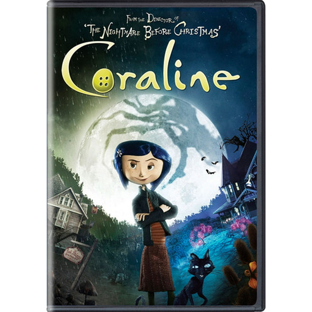 Coraline 3D/2D (DVD)