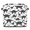 Multicolor 1, variant on CURLYOOT 13 x 13 Inch Cube Storage Bin, Dog Print Fabric Storage Cube Baskets, Closet Shelves Foldable Bins with Leather Handles for Home Organizer