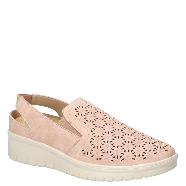 Sneaker Easy Street Petal para mujer, colorete, talla 9 de ancho