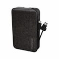 thumbnail image 1 of myCharge PowerHub Ultra 10K mAh Piles Noires et Alimentation Portable, 1 of 5