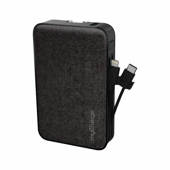 myCharge PowerHub Ultra 10K mAh Black Batteries and Portable Power