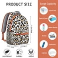 thumbnail image 6 of Durable Geometric Shapes Texture Backpack - All-in-One Bookbag for High School & College Students, Perfect for Work and Travel, Excellent Gift Option, 6 of 6