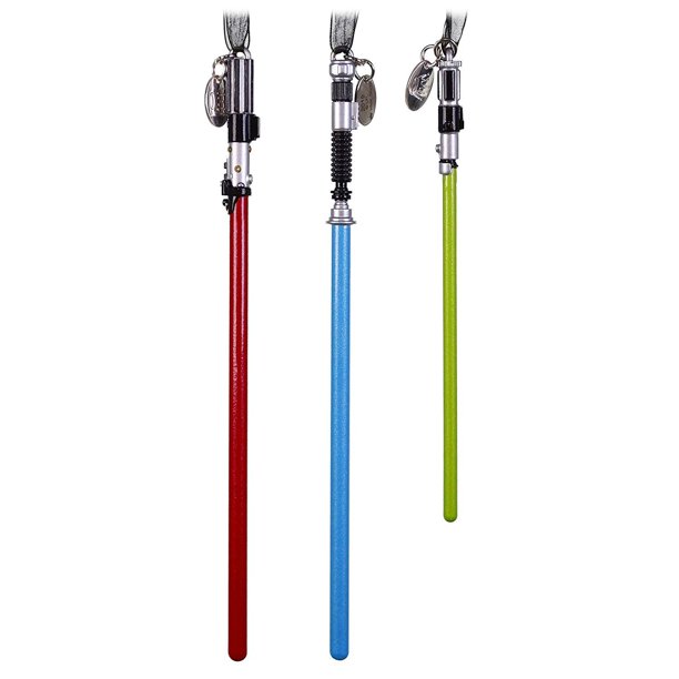 Hallmark Keepsake Christmas 19 Year Dated Star Wars Darth Vader Obi Wan Kenobi And Yoda Lightsabers Ornament Metal Set Of 3 Walmart Com Walmart Com