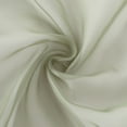 thumbnail image 5 of BalsaCircle 5 Dusty Sage Extra Premium Chiffon Chair Sashes Bows Ties Ceremony, 5 of 6