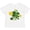 AA-White, variant on Inktastic St. Patrick's Day Plaid Green and Yellow Shamrocks Boys or Girls Toddler T-Shirt