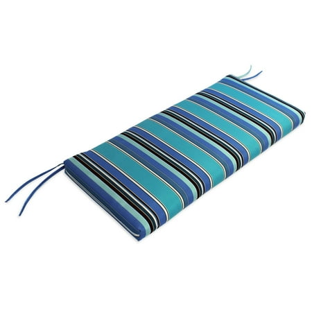 cushion bench sunbrella cushions outdoor classics comfort waterfall wide hayneedle walmart quick