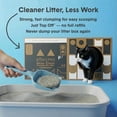 thumbnail image 5 of BoxiePro Probiotic Deep Clean Cat Litter with Cat Playhouse, Continuous Odor Control, Clumping Clay Kitty Litter, Low Dust Low Tracking, Odor Eliminating Probiotics, 35 lb, 5 of 9